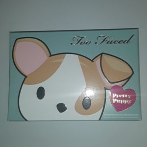 Too Faced pretty puppy eyeshadow palette brand new